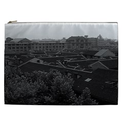 Vintage China Shanghai City 1970 Cosmetic Bag (xxl) by Vintagephotos