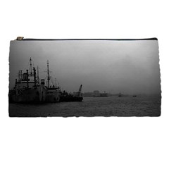 Vintage China Shanghai Port 1970 Pencil Case by Vintagephotos