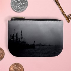 Vintage China Shanghai Port 1970 Coin Change Purse