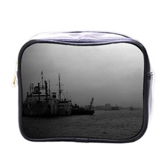 Vintage China Shanghai Port 1970 Single-sided Cosmetic Case