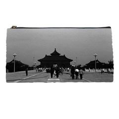 Vintage China Pekin Forbidden City Gate 1970 Pencil Case