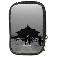 Vintage China Pekin Forbidden City Gate 1970 Digital Camera Case