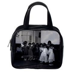 Vintage China Shanghai Child Care 1970 Single-sided Satchel Handbag by Vintagephotos