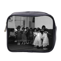 Vintage China Shanghai Child Care 1970 Twin-sided Cosmetic Case