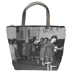 Vintage China Shanghai Child Care 1970 Bucket Handbag by Vintagephotos