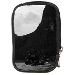 Vintage China Guilin River Boat 1970 Digital Camera Case by Vintagephotos