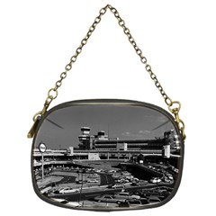 Vintage Germany Berlin The Tegel Airport 1970 Single-sided Evening Purse by Vintagephotos