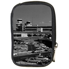 Vintage Germany Berlin The Tegel Airport 1970 Digital Camera Case by Vintagephotos