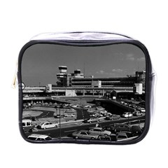 Vintage Germany Berlin The Tegel Airport 1970 Single-sided Cosmetic Case