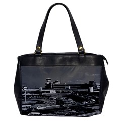 Vintage Germany Berlin The Tegel Airport 1970 Single-sided Oversized Handbag by Vintagephotos