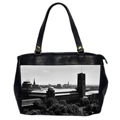 Vintage Germany Munich Deutsch Museum 1970 Twin-sided Oversized Handbag by Vintagephotos