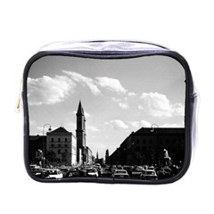 Vintage Germany Ludwigstra?e University Ludwing Church Single-sided Cosmetic Case by Vintagephotos