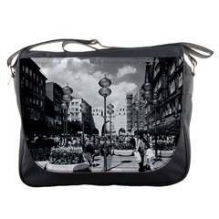 Vintage Germany Munich Towngate Karistor 1970 Messenger Bag by Vintagephotos