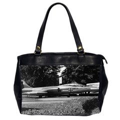 Vintage Germany Munich Deutsch Museum Starfighter 1970 Twin-sided Oversized Handbag by Vintagephotos