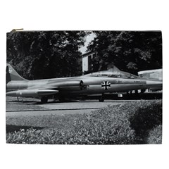 Vintage Germany Munich Deutsch Museum Starfighter 1970 Cosmetic Bag (xxl) by Vintagephotos