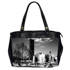 Vintage Germany Munich Sendlinger Tor Platz  Matth?us Twin-sided Oversized Handbag by Vintagephotos