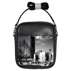 Vintage Germany Munich Sendlinger Tor Platz  Matth?us Kids  Sling Bag by Vintagephotos