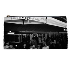 Vintage Germany Munich Underground Station Marienplatz Pencil Case by Vintagephotos