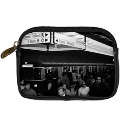 Vintage Germany Munich Underground Station Marienplatz Compact Camera Case by Vintagephotos