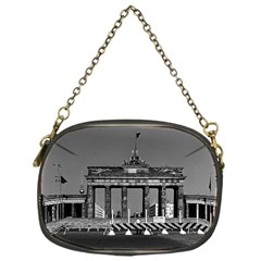 Vintage Germany Berlin Brandenburg Gate 1970 Single-sided Evening Purse by Vintagephotos