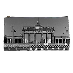 Vintage Germany Berlin Brandenburg Gate 1970 Pencil Case by Vintagephotos