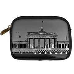 Vintage Germany Berlin Brandenburg Gate 1970 Compact Camera Case by Vintagephotos