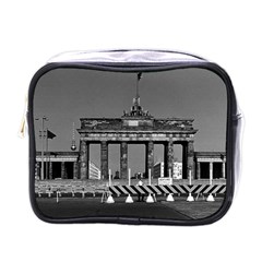 Vintage Germany Berlin Brandenburg Gate 1970 Single-sided Cosmetic Case