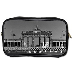 Vintage Germany Berlin Brandenburg Gate 1970 Twin-sided Personal Care Bag