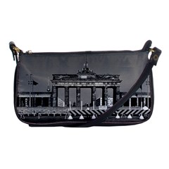 Vintage Germany Berlin Brandenburg Gate 1970 Evening Bag by Vintagephotos