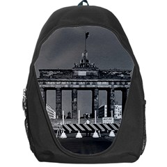 Vintage Germany Berlin Brandenburg Gate 1970 Backpack Bag