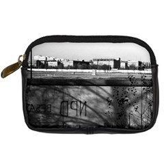 Vintage Germany Berlin Wall 1970 Compact Camera Case by Vintagephotos