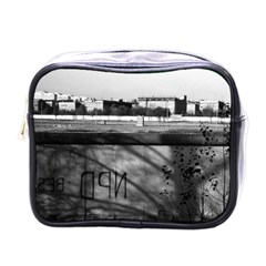 Vintage Germany Berlin Wall 1970 Single-sided Cosmetic Case