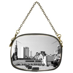 Vintage Germany Frankfurt Old Saint Nicholas Church Single-sided Evening Purse by Vintagephotos