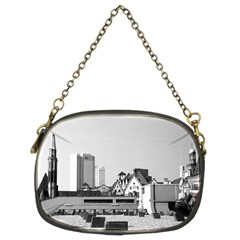 Vintage Germany Frankfurt Old Saint Nicholas Church Twin-sided Evening Purse by Vintagephotos