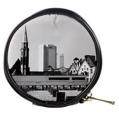 Vintage Germany Frankfurt Old Saint Nicholas Church Mini Makeup Case by Vintagephotos