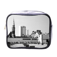 Vintage Germany Frankfurt Old Saint Nicholas Church Single-sided Cosmetic Case by Vintagephotos