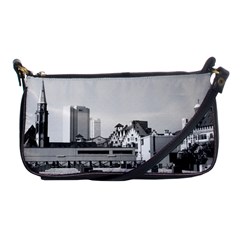 Vintage Germany Frankfurt Old Saint Nicholas Church Evening Bag by Vintagephotos