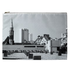 Vintage Germany Frankfurt Old Saint Nicholas Church Cosmetic Bag (xxl) by Vintagephotos