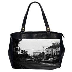 Vintage Germany Frankfurt Opera 1970 Twin-sided Oversized Handbag by Vintagephotos