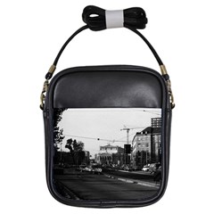 Vintage Germany Frankfurt Opera 1970 Kids  Sling Bag by Vintagephotos