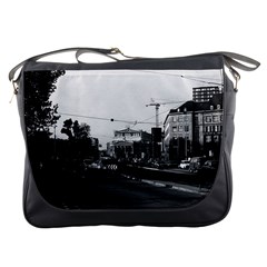 Vintage Germany Frankfurt Opera 1970 Messenger Bag by Vintagephotos