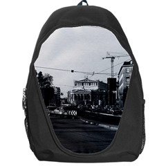 Vintage Germany Frankfurt Opera 1970 Backpack Bag by Vintagephotos