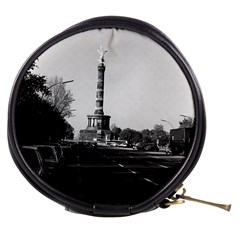 Vintage Germany Berlin 17th June Street Victory Statue Mini Makeup Case by Vintagephotos