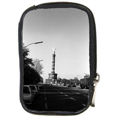 Vintage Germany Berlin 17th June Street Victory Statue Digital Camera Case by Vintagephotos