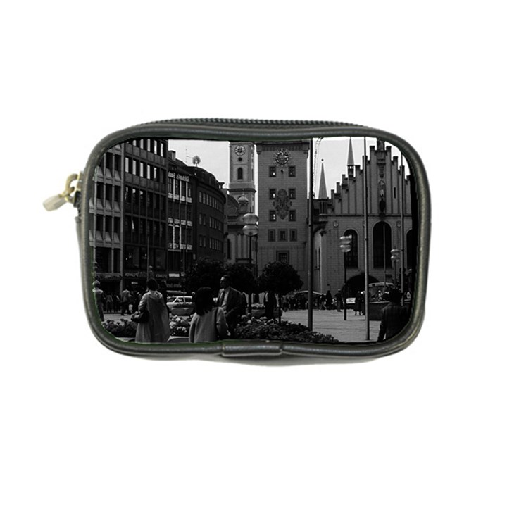 Vintage Germany Munich Church Marienplatz 1970 Ultra Compact Camera Case