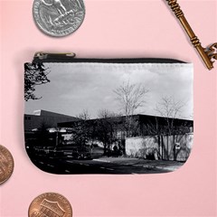 Vintage Germany Berlin New National Gallery 1970 Coin Change Purse by Vintagephotos