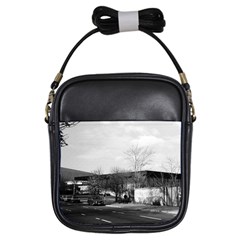 Vintage Germany Berlin New National Gallery 1970 Kids  Sling Bag by Vintagephotos