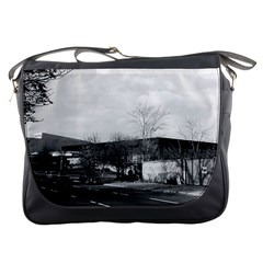 Vintage Germany Berlin New National Gallery 1970 Messenger Bag by Vintagephotos