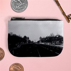 Vintage Germany Berlin The 17th June Street 1970 Coin Change Purse