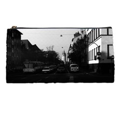 Vintage Germany Frankfurt City Street Cars 1970 Pencil Case by Vintagephotos